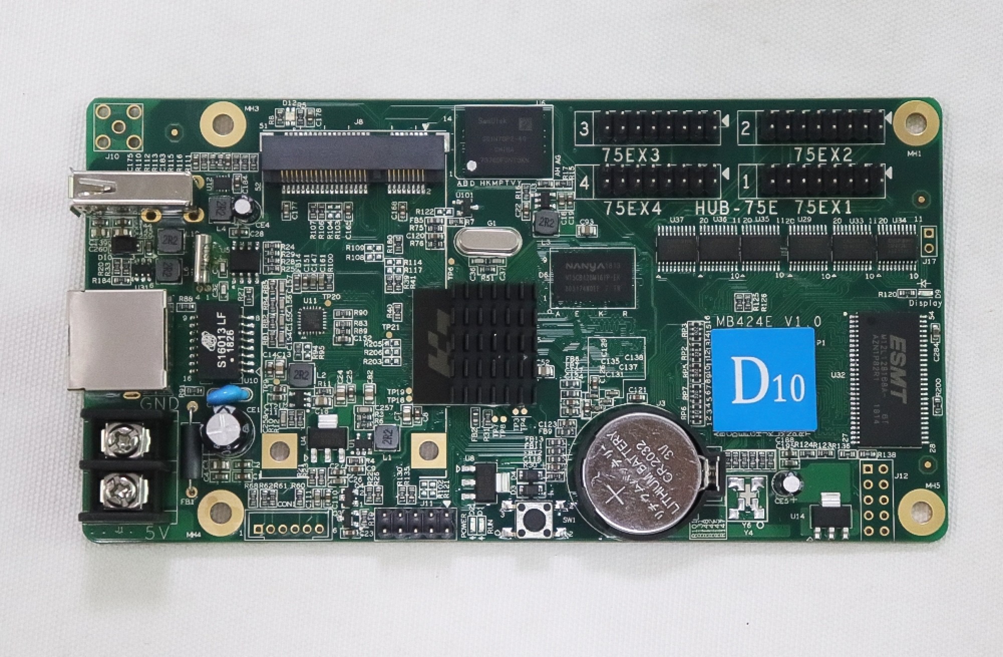 HUIDU HD-D10 + WiFi Module Asynchronous Full-color LED Display Controller
