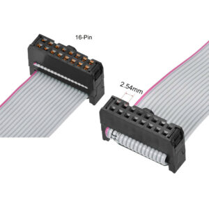 16PIN LED Display Modules Flat Ribbon Signal Cable Data Cable