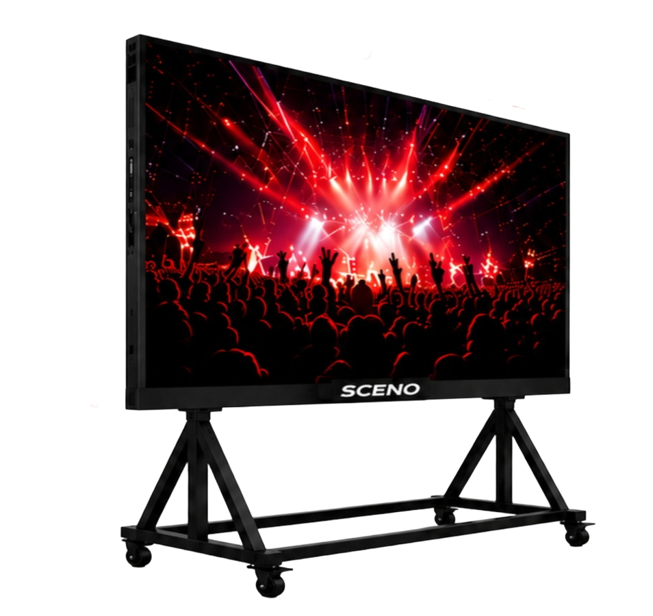 شاشة SCENO المتنقلة